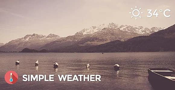 Simple Weather WordPress Plugin