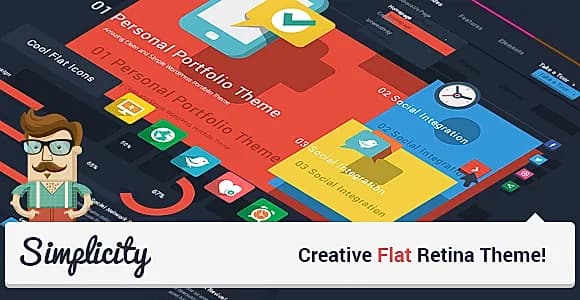 Simplicity WordPress Theme