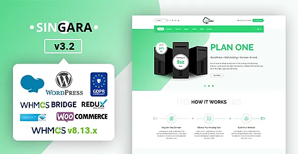 SinGara WordPress Theme