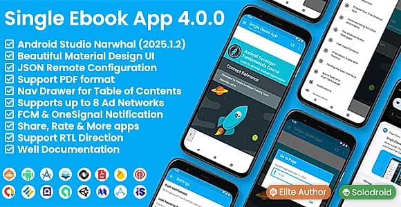 Single Ebook App