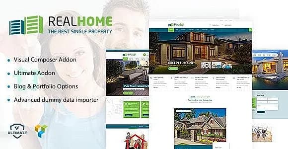 Single Property WordPress Theme