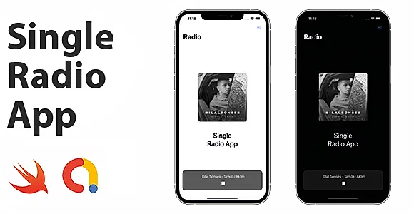 Single Radio App | Full iOS Application