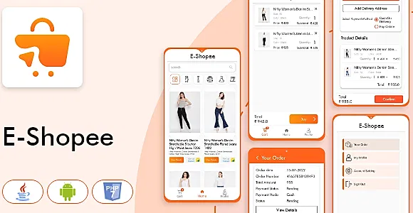 Single vendor ecommerce app