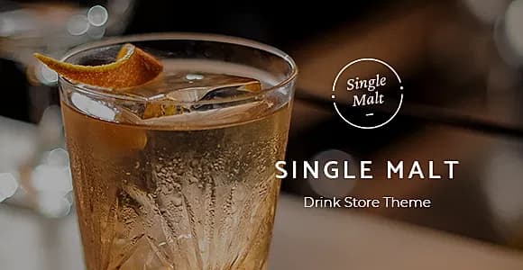 SingleMalt WordPress Theme
