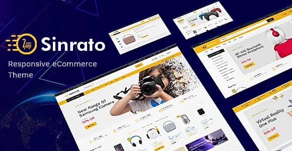 Sinrato WordPress Theme