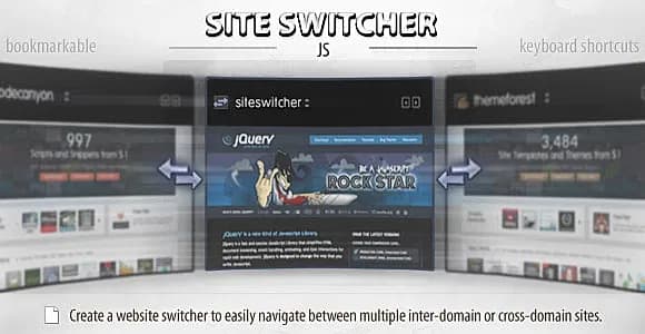 Site Switcher (jQuery)