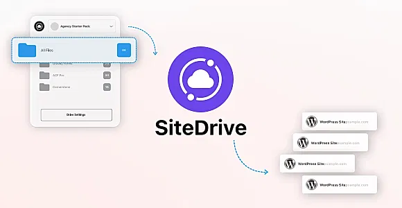 SiteDrive WordPress Plugin
