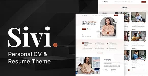 Sivi WordPress Theme