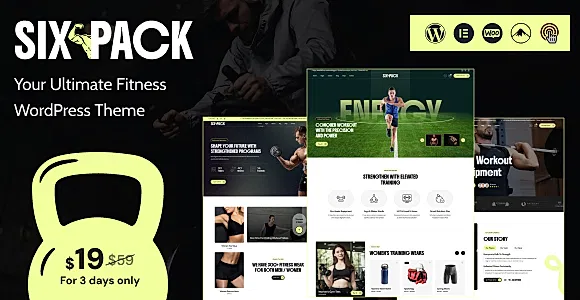 SixPack WordPress Theme