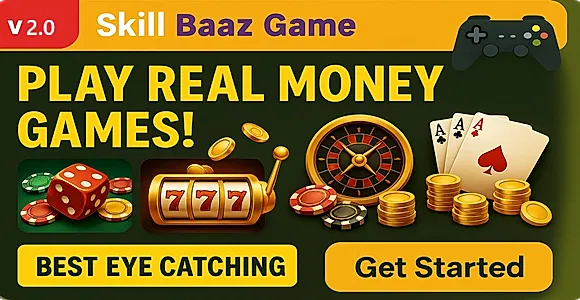 Skill Baaz Game - Sport Fantasy App | Fantasy Skill Game | Skill Multi User Game | Payment Gateway