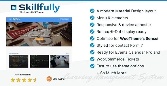 Skillfully WordPress Theme