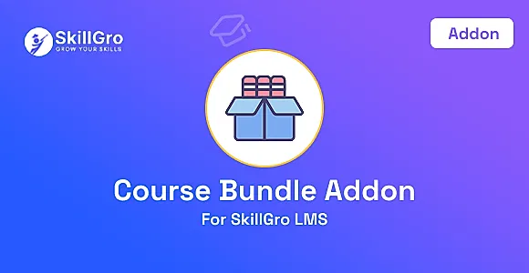 SkillGro LMS - Course Bundle Addon