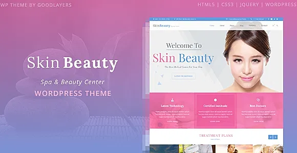 Skin Beauty WordPress Theme