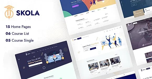 Skola WordPress Theme
