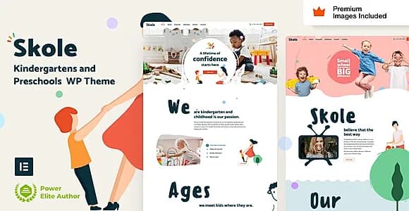 Skole WordPress Theme