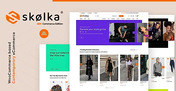 Skolka WordPress Theme