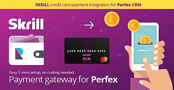 Skrill Payment Gateway for Perfex