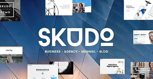 Skudo WordPress Theme