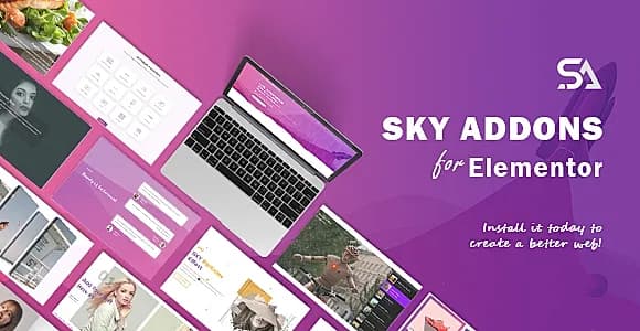 Sky Addons for Elementor WordPress Plugin