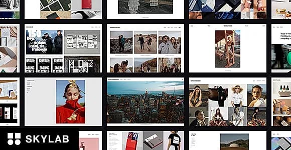 Skylab WordPress Theme