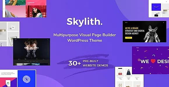 Skylith WordPress Theme