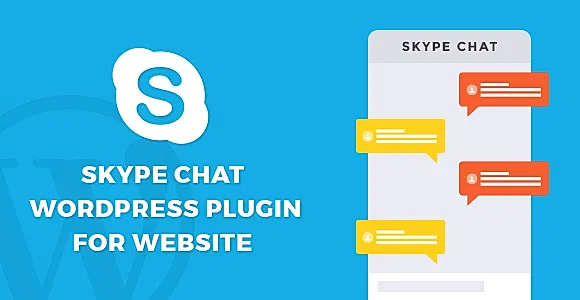 Skype chat plugin for website