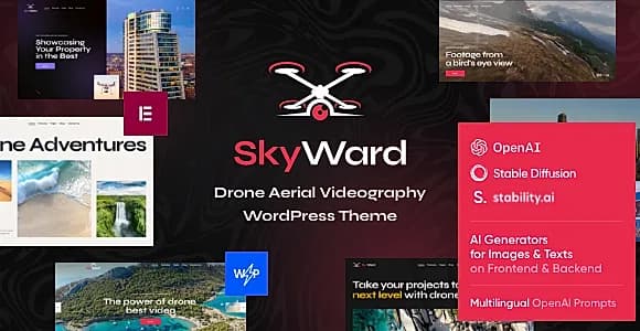 Skyward WordPress Theme