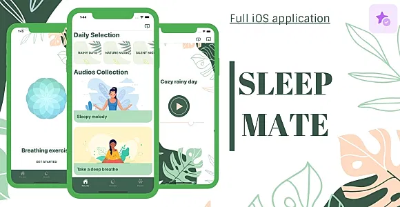 Sleep Mate - Full iOS Application