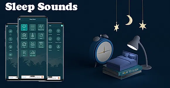 Sleep Sounds - Relax & Sleep, Relaxing, Meditation sounds(Supported android 14 and SDK 34 )