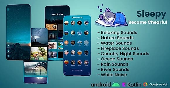 Sleepy - Sleep Sounds - Relax Music App