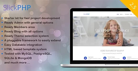 SlickPHP Starter Kit