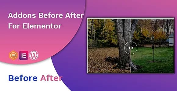 Slider Before After for Elementor WordPress Plugin
