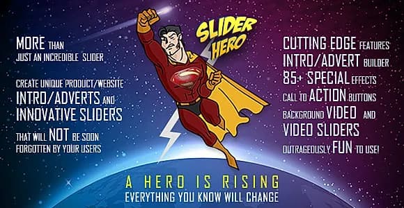Slider Hero Pro WordPress Plugin