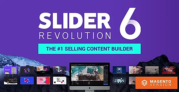 Slider Revolution Responsive Magento Extension