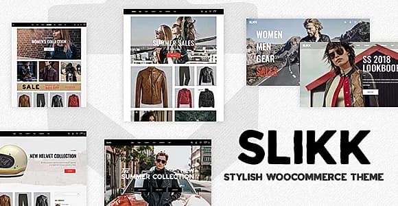 Slikk WordPress Theme