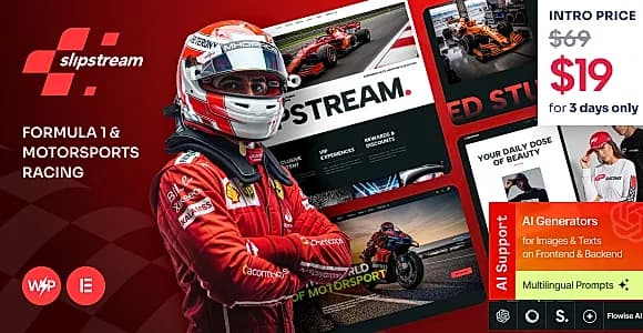 Slipstream WordPress Theme