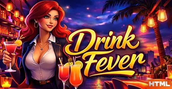 Slot Drink Fever - HTML5 Game