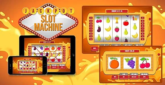 Slot Machine - HTML5 Game