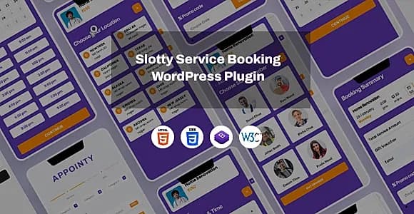Slotty WordPress Plugin