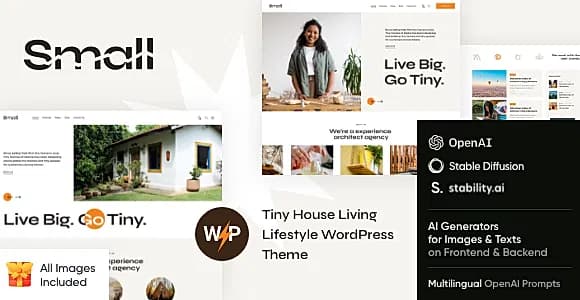 Small WordPress Theme