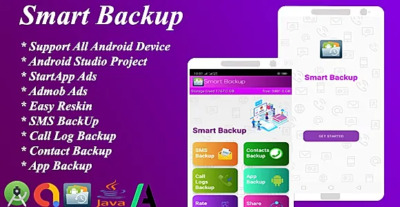 Smart Backup For Android v2.0