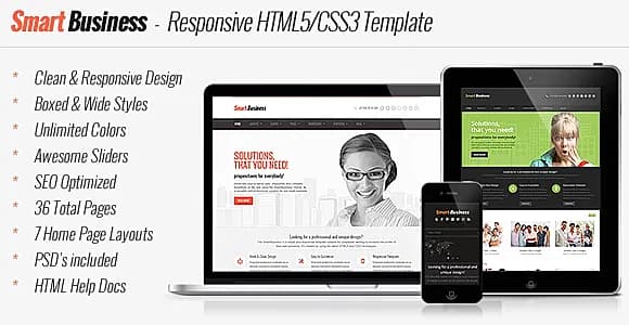 Smart Business - Responsive HTML5 Template