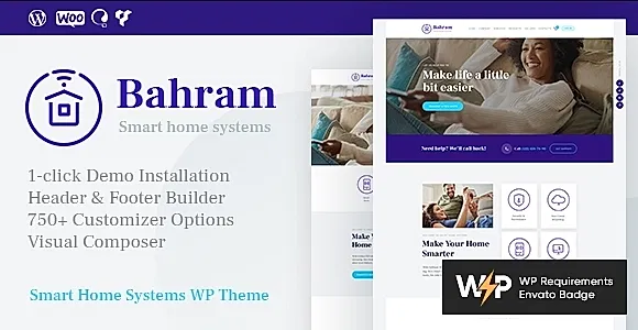 Smart Casa WordPress Theme