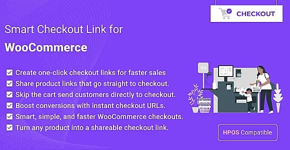 Smart Checkout Links for WooCommerce