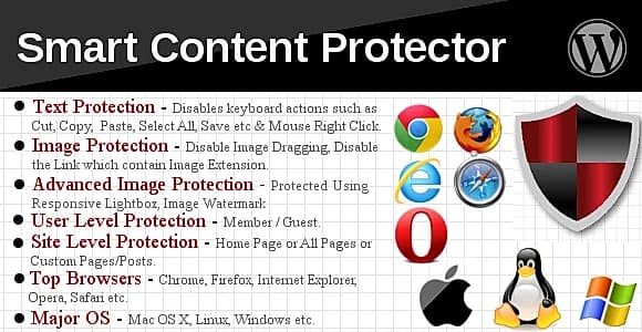 Smart Content Protector - Pro WP Copy Protection