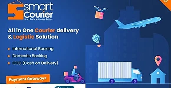Smart Courier Delivery and Logistic Management Application
