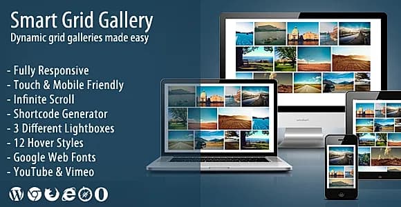 Smart Grid Gallery WordPress Plugin