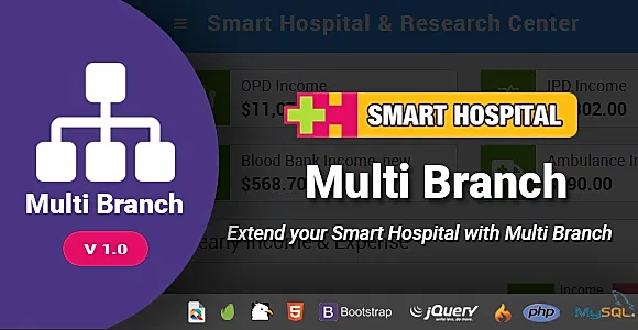 Smart Hospital Multi Branch