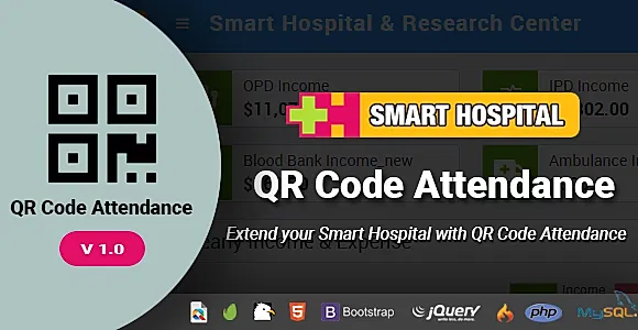 Smart Hospital QR Code Attendance