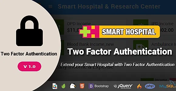 Smart Hospital Two Factor Authentication